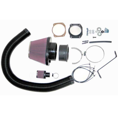 K&n Filtro De Aire 57i Kit Audi A3 1.6l L4 F/I  Año:2000  Obs.: Avu Eng.