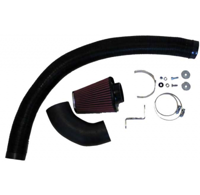K&n Filtro De Aire 57i Kit Ford Fiesta V 1.4l L4 Dsl  Año:2005  Obs.: All