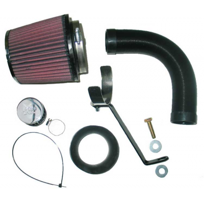 K&n Filtro De Aire 57i Kit Seat Ibiza Iv 1.8l L4 F/I  Año:2007  Obs.: 150bhp