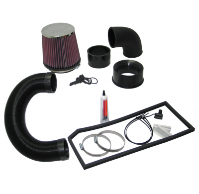 K&n Filtro De Aire 57i Kit Audi S3 2.0l L4 F/I  Año:2009  Obs.: All