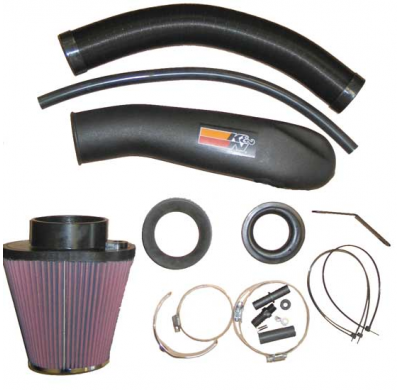 K&n Filtro De Aire 57i Kit Honda Civic Vi 1.7l L4 F/I  Año:2002  Obs.: All