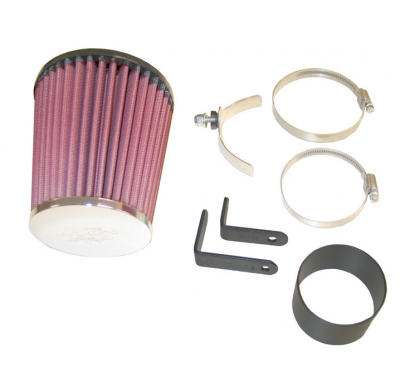 K&n Filtro De Aire 57i Kit Fiat 500 1.4l L4 F/I  Año:2010  Obs.: Exc. Turbo