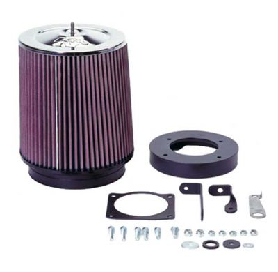 K&n Filtro De Admison Ford Bronco 5.8l V8 F/I  Año:1995  Obs.: W/Mass Air