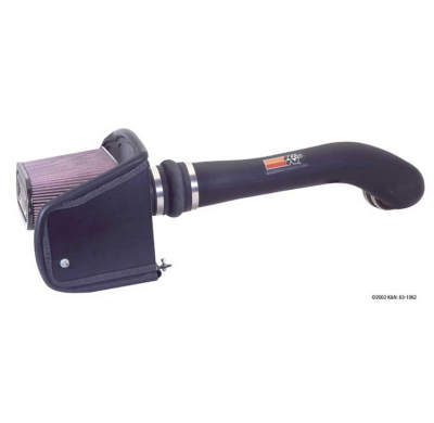 K&n Filtro De Admison Hummer H2 6.0l V8 F/I  Año:2003  Obs.: All