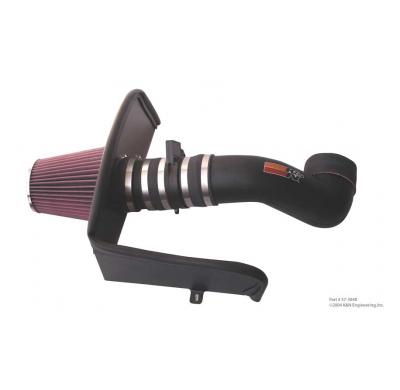 K&n Filtro De Admison Chevrolet Trailblazer 5.3l V8 F/I  Año:2004  Obs.: All