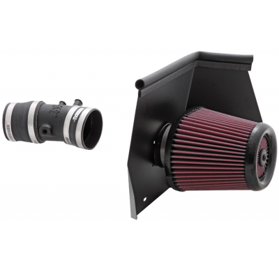 K&n Filtro De Admison Nissan Xterra 3.3l V6 F/I  Año:2002  Obs.: Exc. S/C