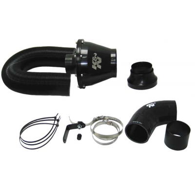 K&n Filtro De Aire 57i Kit Peugeot 207 1.6l L4 F/I  Año:2009  Obs.: Turbo