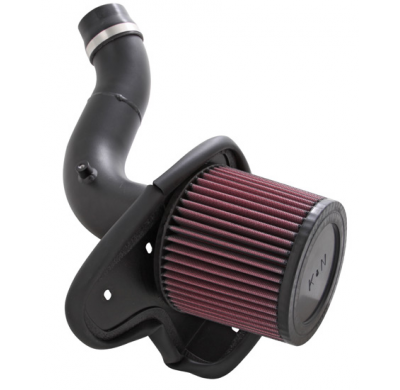 K&n Kit De Aire Typhoon Honda Accord 2.4l L4 F/I  Año:2011  Obs.: Exc. Lev2 Sulev Test Group Bhnxv02.4rc3