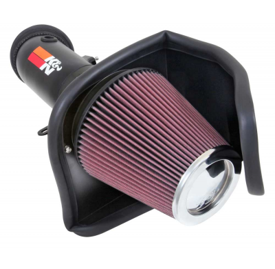 K&n Kit De Aire Typhoon Dodge Charger 6.2l V8 F/I  Año:2016  Obs.: All