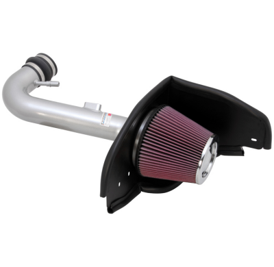 K&n Kit De Aire Typhoon Ford Mustang 4.0l V6 F/I  Año:2010  Obs.: All