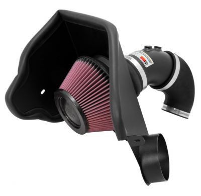 K&n Kit De Aire Typhoon Hyundai Genesis Coupe 2.0l L4 F/I  Año:2010  Obs.: All