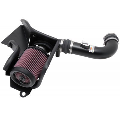 K&n Kit De Aire Typhoon Audi A3 2.0l L4 F/I  Año:2011  Obs.: Us, Exc. Lev2 Sulev Test Group Badxv02.03pa