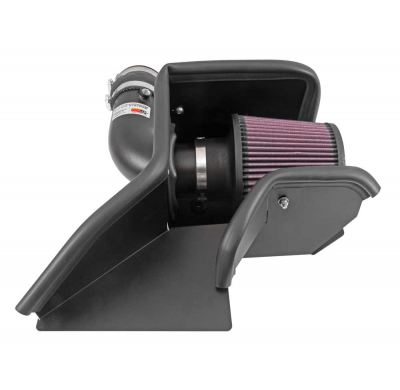 K&n Kit De Aire Typhoon Volkswagen Jetta 2.0l L4 Dsl  Año:2013  Obs.: All