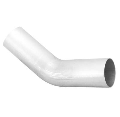 AEM Tuberia universal TUBE; 3.5" DIA. AL, 45 DEG BEND, 1D