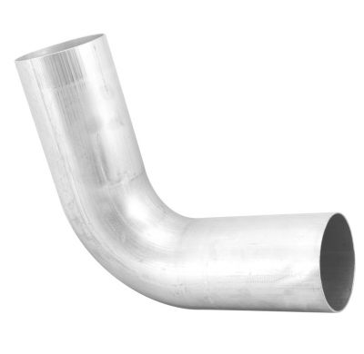 AEM Tuberia universal TUBE; 4" DIA. AL, 90 DEG BEND, 1D