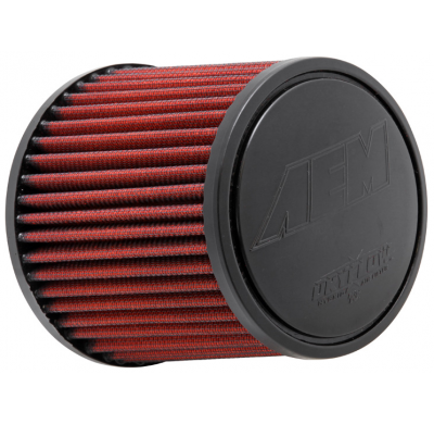 AEM Filtro de aire universal; 2-1/2" FLG, 5-1/2" B, 4-3/4" T, 5"H