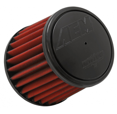 AEM Filtro de aire universal; 3" X 5" W/ .156" HOLE