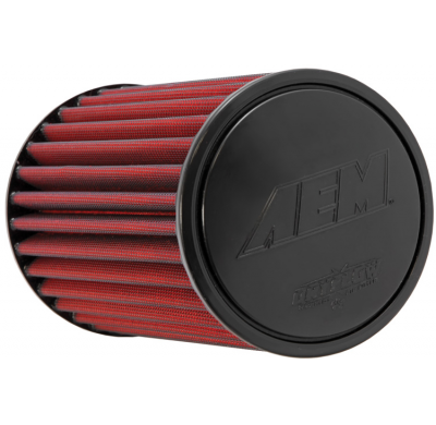 AEM Filtro de aire universal; 3" X 9" DRYFLOW