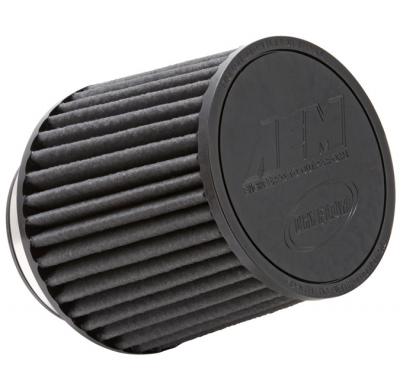 AEM Filtro de aire universal; 3" X 5" DRYFLOW