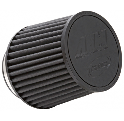 AEM Filtro de aire universal; 3.5" X 5" DRYFLOW