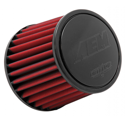 AEM Filtro de aire universal; 4.5" X 5" DRYFLOW