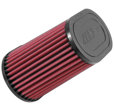 AEM Filtro de aire universal; 2-3/4" X 6-7/8" OVAL DRYFLOW
