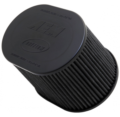 AEM Filtro de aire universal; 4" X 7" DSL OVAL DRY