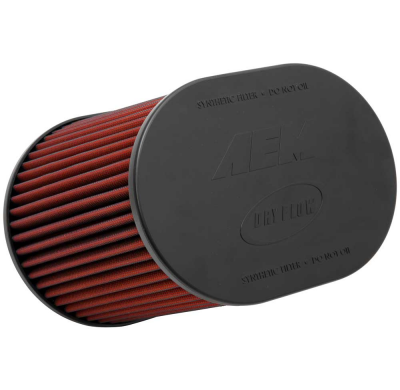AEM Filtro de aire universal; 4.50 X 9" DSL OVAL DRYFLOW