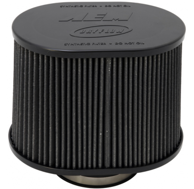 AEM Filtro de aire universal; 5" X 9" DSL OVAL DRYFLOW