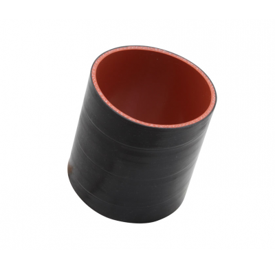 AEM HOSE; 3" X 3" BLACK SILICONE