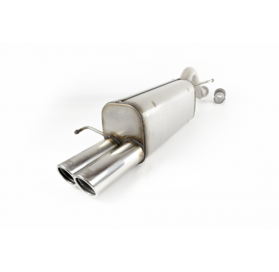 Escape deportivo Ulter sport para ALFA ROMEO MITO 1,6 JTDM 70/88kW Año: 2008-2016 HATCHBACK SIN HOMOLOGACION