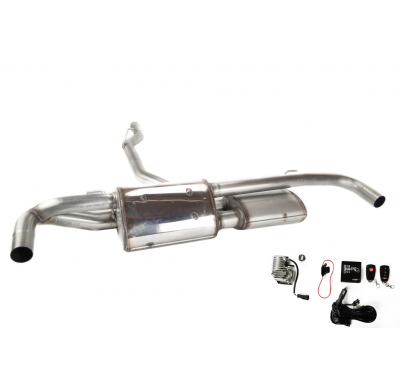 Escape deportivo Ulter sport para ALFA ROMEO Stelvio 2,0T 206kW Año: 2016-still SUV SIN HOMOLOGACION