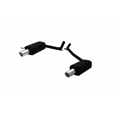 Escape Deportivo AUDI A6 C6 Año: 2004-2008 COMBI Motor:3,0TDI 165kW Sin Homologacion ULTER SPORT