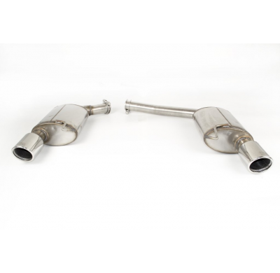 Escape deportivo Ulter sport para AUDI A4 typ B8 2,0 TSI 155kW Año: 2007-2011 AVANT CON HOMOLOGACION