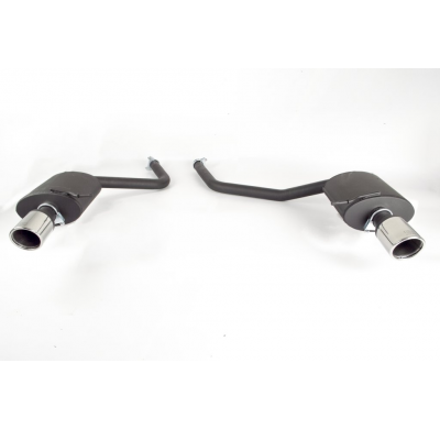 Escape deportivo Ulter sport para AUDI A4 typ B7 FWD 1,8T 120kW Año: 2004-2008 AVANT CON HOMOLOGACION