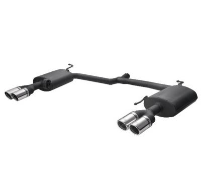 Escape Deportivo AUDI A4 typ 8K Año: 2008-2015 SEDAN Motor:1,8 TFSi 88/118kW Con Homologacion ULTER SPORT