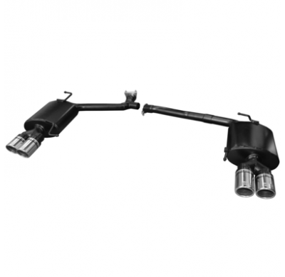 Escape Deportivo AUDI A5  Año: 2008-2015 COUPE Motor:2.0 TFSI 155kW Con Homologacion ULTER SPORT