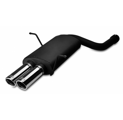 Escape Deportivo BMW E46 6 cyl single inlet pipe, jedna rura dolotowa Año: 1998-2005 COUPE Motor:328i 142kW Con Homologacion ULT