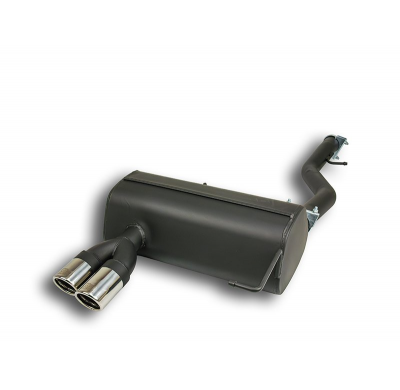 ESCAPE DEPORTIVO BMW E90 316i 90kW SEDAN Año: 2004-2012 HOMOLOGADO 2 colas Ø70 ULTER SPORT