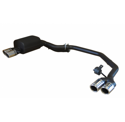 Escape Deportivo BMW F10 Año: 2012-2017 SEDAN Motor:525xd; 525d  160kW Sin Homologacion ULTER SPORT