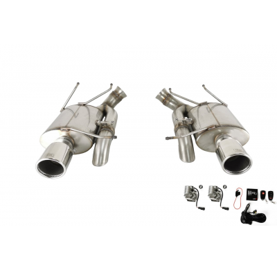 Escape deportivo Ulter sport para FORD Mustang MK5 5,0 V8 310kW Año: 2010-2014 COUPE SIN HOMOLOGACION