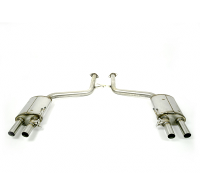 ESCAPE DEPORTIVO KIA Stinger 2.0T-GDI 145 / 188kW SEDAN Año: 2017-2022 SIN HOMOLOGACION 4 colas Duplex - ULTER SPORT