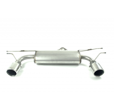 Escape deportivo Ulter sport para MAZDA CX-3 2,0 89kW Año: 2015-2019 SUV CON HOMOLOGACION