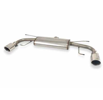 ESCAPE DEPORTIVO MAZDA CX-5 II 2,0 SKY-G 121kW SUV Año: 2017-still HOMOLOGADO 2 colas Duplex Ø100 ULTER SPORT