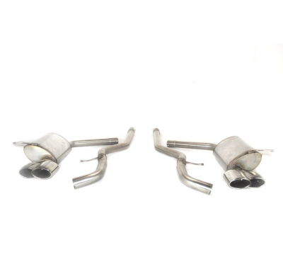 Escape deportivo Ulter sport para MERCEDES E-CLASSE W211 E270 2,7CDI 120/130kW Año: 2001-2008 SEDAN SIN HOMOLOGACION