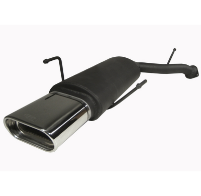 Escape Deportivo Opel Vectra B Combi Año: 1995-1999 Combi Motor:1,6i 16v 74kw Con Homologacion Ulter Sport