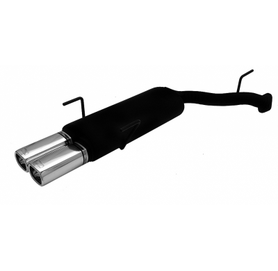 Escape Deportivo Opel Vectra B Combi Año: 1995-1999 Combi Motor:2,0i 16v 100kw Con Homologacion Ulter Sport