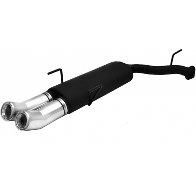 Escape Deportivo Opel Vectra B Combi Año: 1995-1999 Combi Motor:1,8i 16v 85kw Con Homologacion Ulter Sport