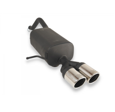 ESCAPE DEPORTIVO RENAULT CLIO IV 1,2 TCe GT 88kW HATCHBACK 5D Año: 2012-2021 SIN HOMOLOGACION 2 colas Ø80 ULTER SPORT