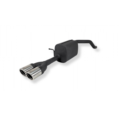 ESCAPE DEPORTIVO RENAULT CLIO IV 1,5 dCi 66kW GRANDTOUR Año: 2012-2021 SIN HOMOLOGACION 2 colas Ø70 ULTER SPORT